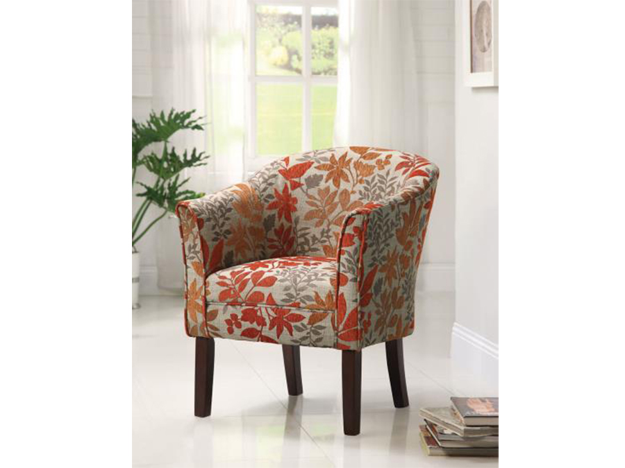 Red Pattern Accent Chair Off 66, Red Living Room Chair