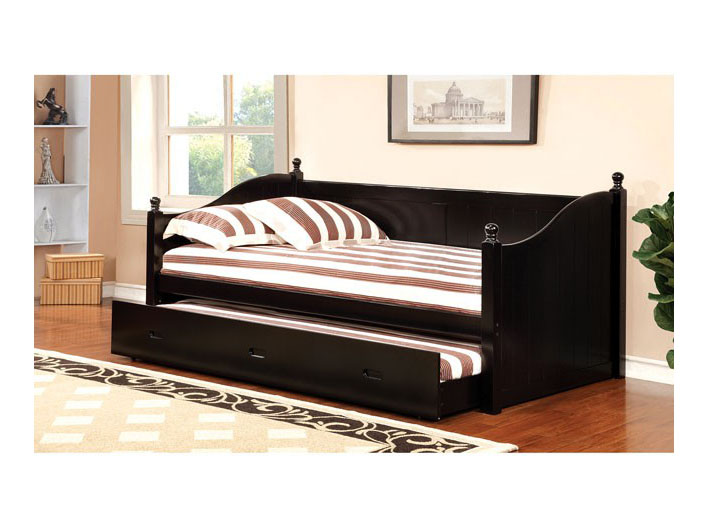 Walcott Cottage Black Twin Daybed With Trundle Shop For