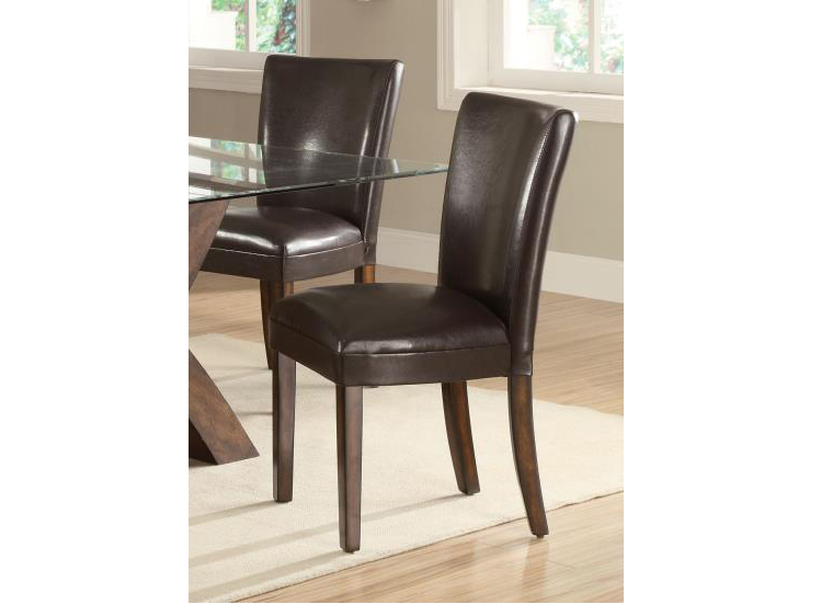 Cushioned Vinyl Dining Room Chairs With Rollers