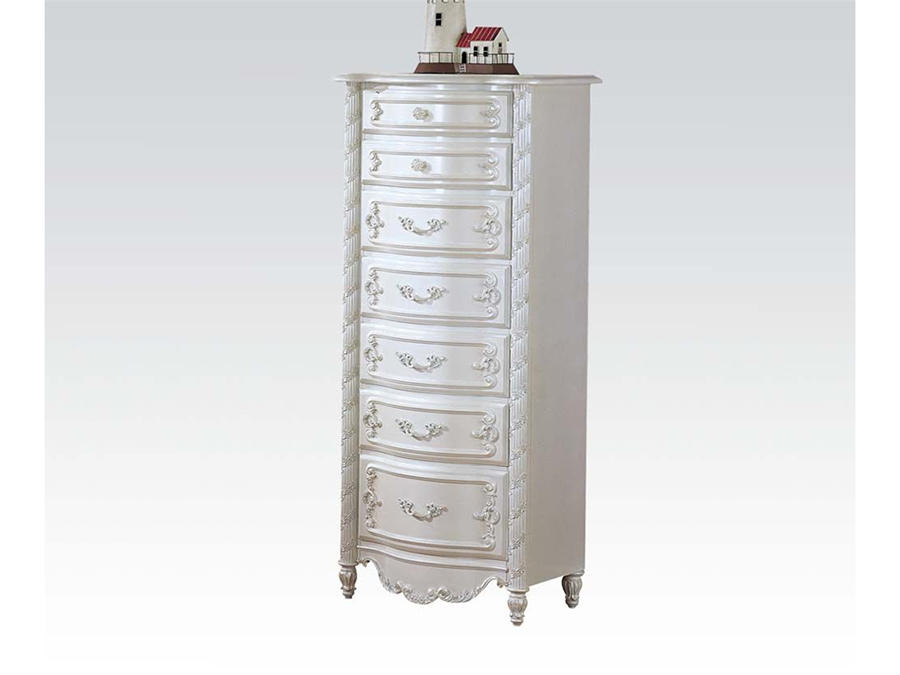 Pearl White 7 Drawer Lingerie Chest Shop For Affordable Home