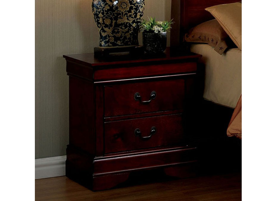 Louis Philippe III Cherry Night Stand - Shop for Affordable Home