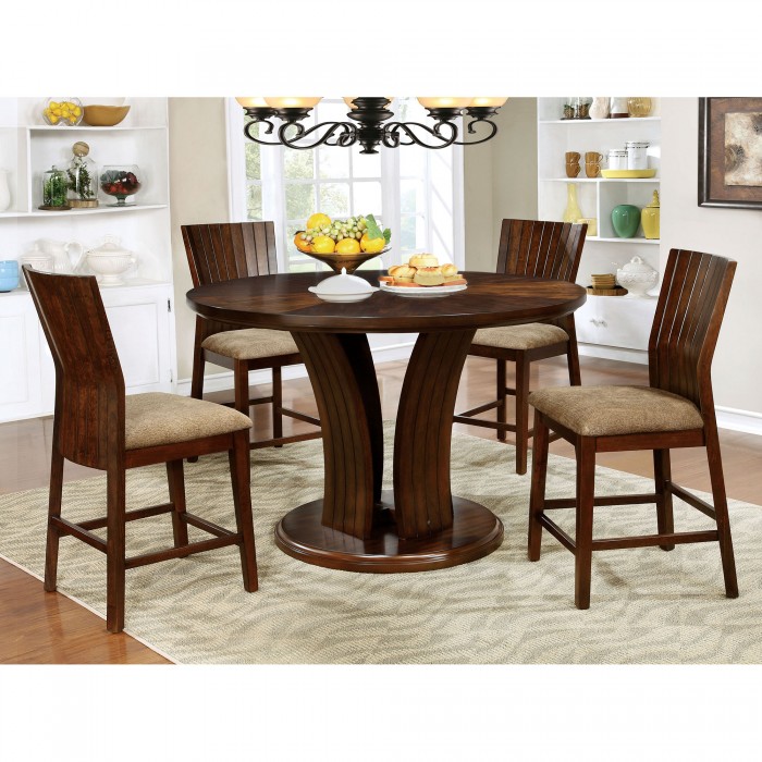 Montreal Ii Counter Height Round Dining Set Shop For Affordable