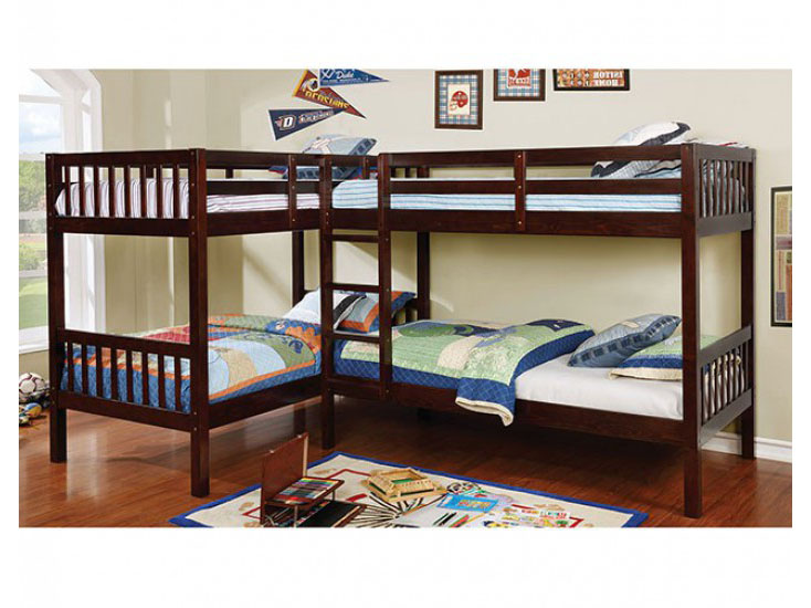 l shaped bunk beds