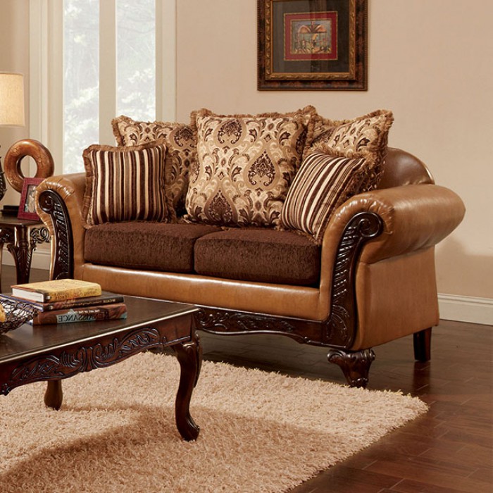 brown sofa sets