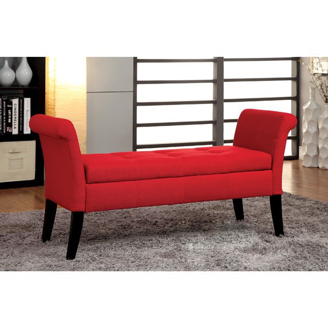 Featured image of post Red Storage Bench With Arms / Moderate dimensions let you use this bench in both small andlarge rooms, while the curved arms provide extra comfort and agraceful look.