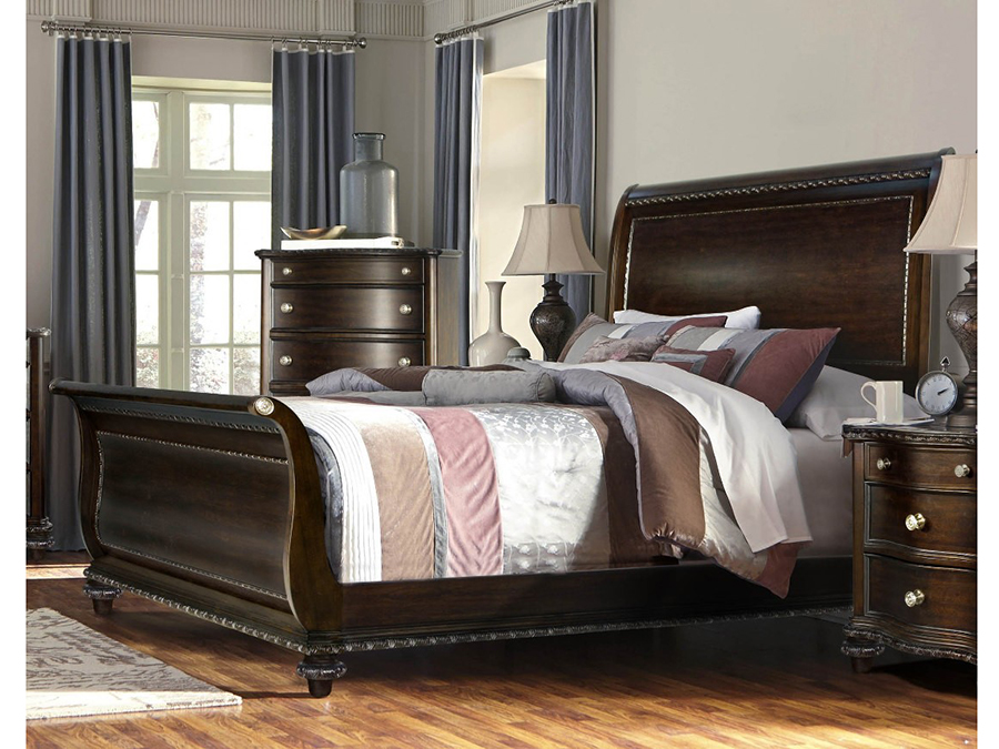 Wilmington Sleigh Queen Bed Shop For Affordable Home Furniture Decor