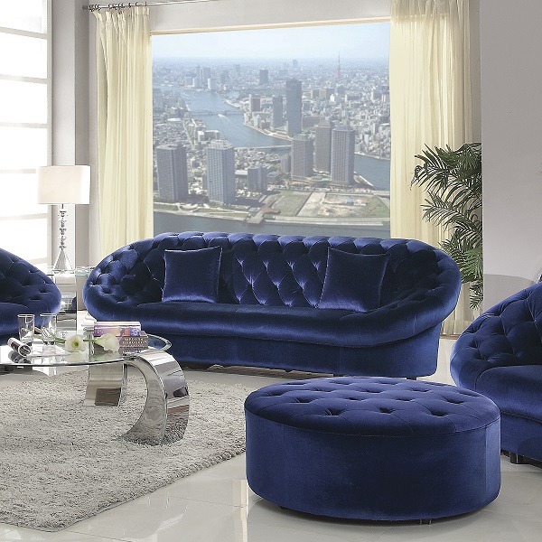 Royal Blue Sofa - Shop for Affordable Home Decor, and more