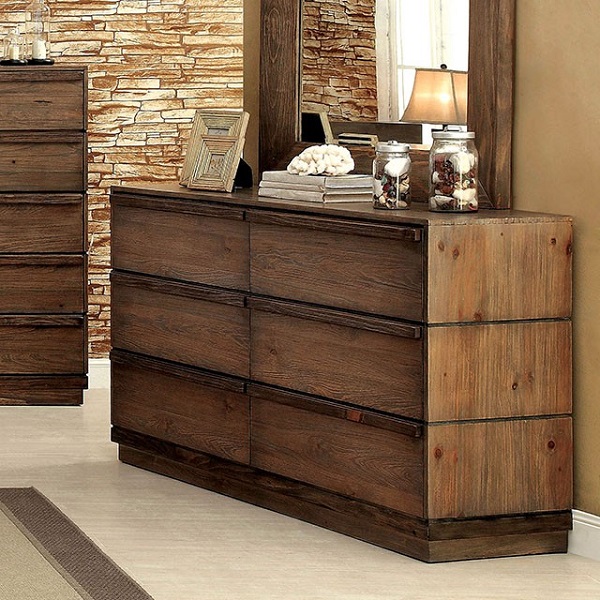 Coimbra Rustic Natural Tone Dresser Shop For Affordable Home