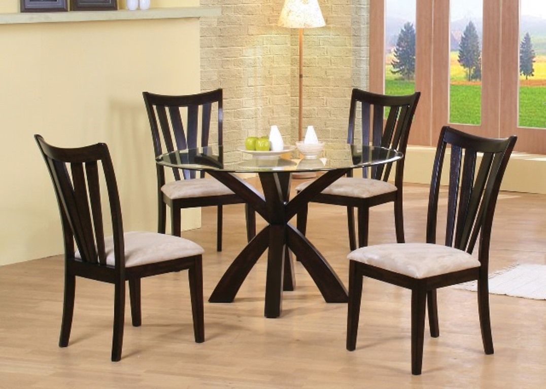 Best quality furniture cappuccino dining set deals