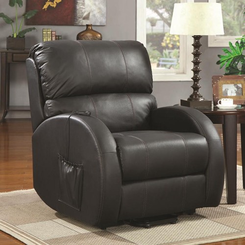 Slander Decoration Minefield Black Power Lift Recliner Chair - Shop for Affordable Home Furniture,  Decor, Outdoors and more