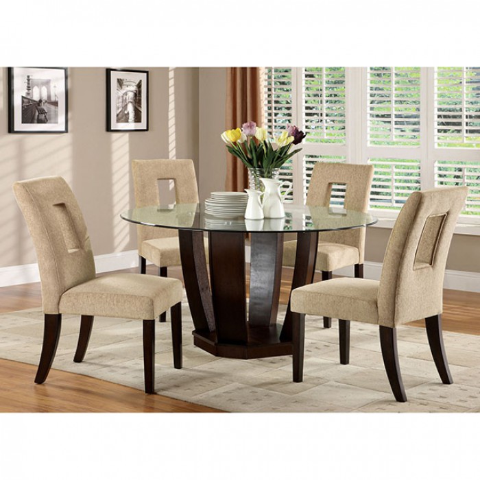 Round Glass Top Dining Table Set Off 70, Dining Table Set Round Glass