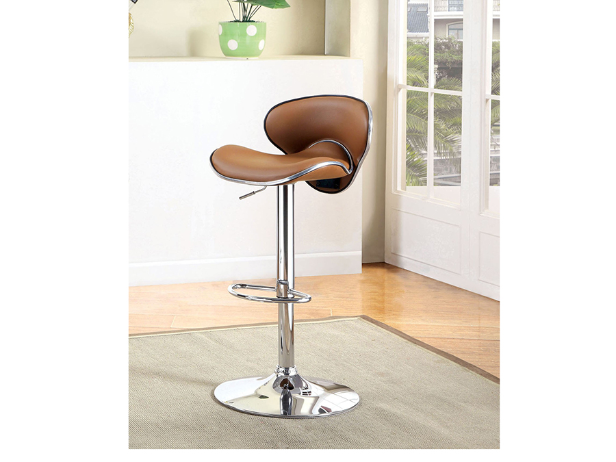 Kossi Camel Height Adjustable Swivel, Affordable Swivel Counter Stools