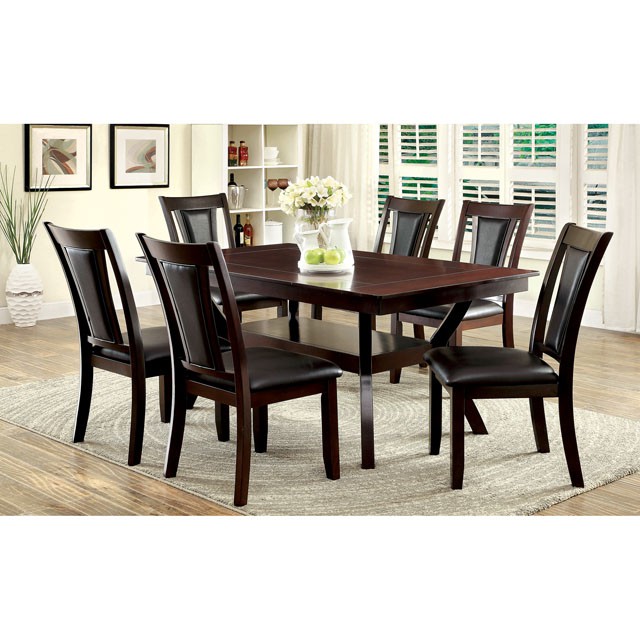 B Transitional Dark Cherry Finish, Counter Height Dining Room Table And Chair Set India