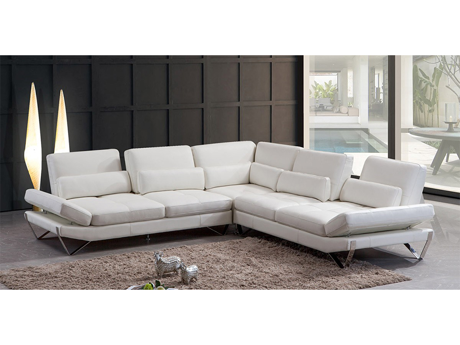 White Sectional Sofa - Shop for Affordable Home Furniture, Decor ...