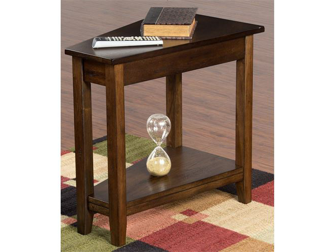 Side Table For Affordable Home, 26 Inch Wide Side Table
