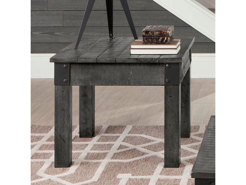 Rustic Grey End Table - Shop for Affordable Home Furniture, Decor ...