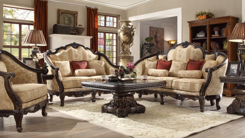 Sofa Set in Nude Brown - Shop for Affordable Home Furniture, Decor ...