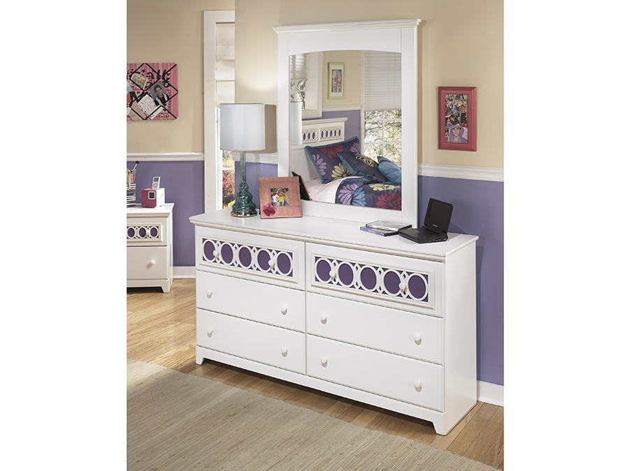 Zayley White Dresser For, Zayley Twin Bookcase Bed Assembly Instructions