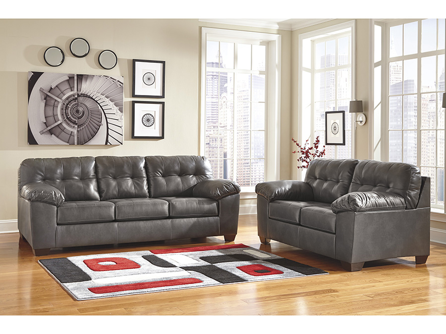 Alliston Durablend Sofa Set For