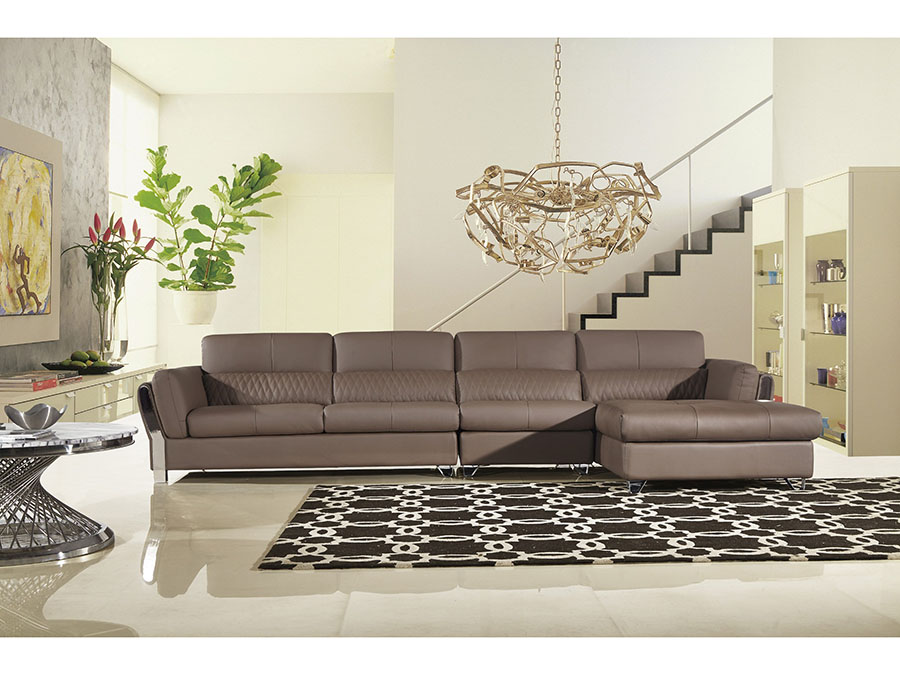 Left Chaise Sectional Sofa Set
