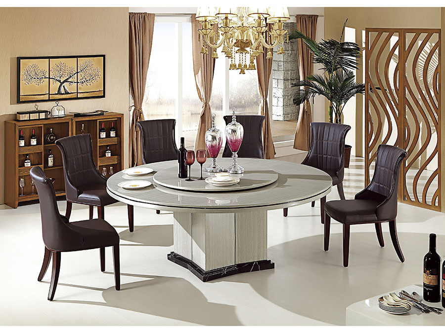 Modern Round Dining Set For, Modern Circle Dining Table And Chairs