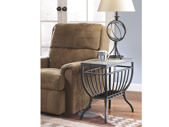 Antigo Chair Side End Table For, Chair Side End Table With Lamp