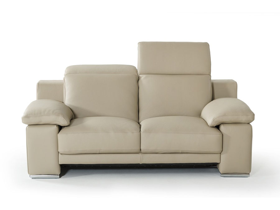belmar taupe leather sofa by wade logan taupe