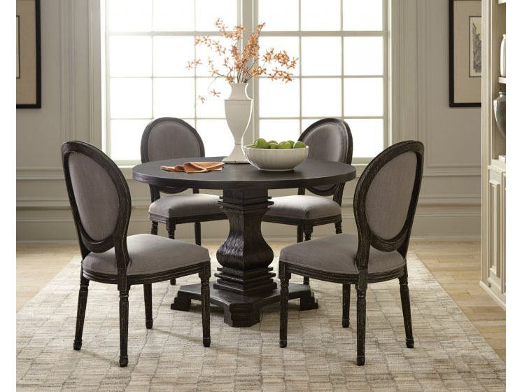 Metal Round Dining Table For, Metal Round Dining Table Set