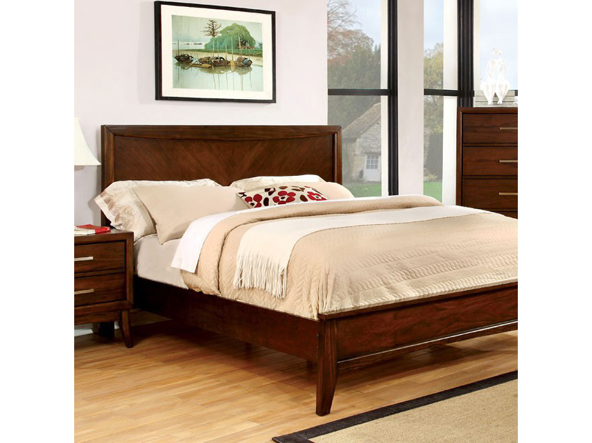 Snyder Brown Cherry Cal.King Bed - Shop for Affordable Home Furniture ...