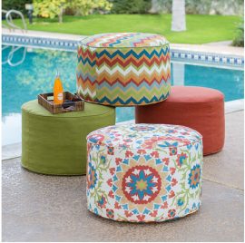 Outdoor Ottomans