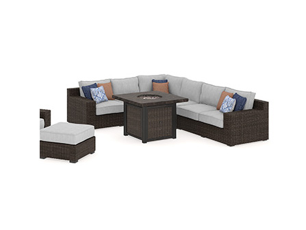 Alta Grande Sectional For, Alta Grande Outdoor Furniture