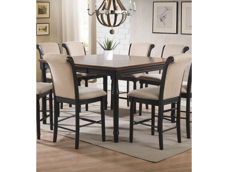 Black Counter Height Dining Table, Black Counter Height Dining Table And Chairs