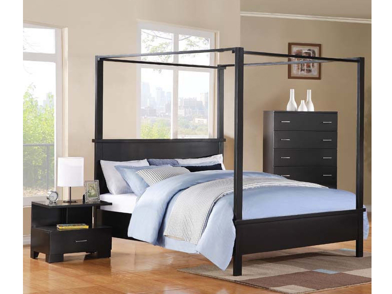 London E King Canopy Bed For, King Canopy Bed Frame