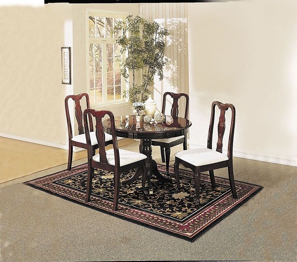 Queen Anne Cherry 5pcs Pack Dining Set