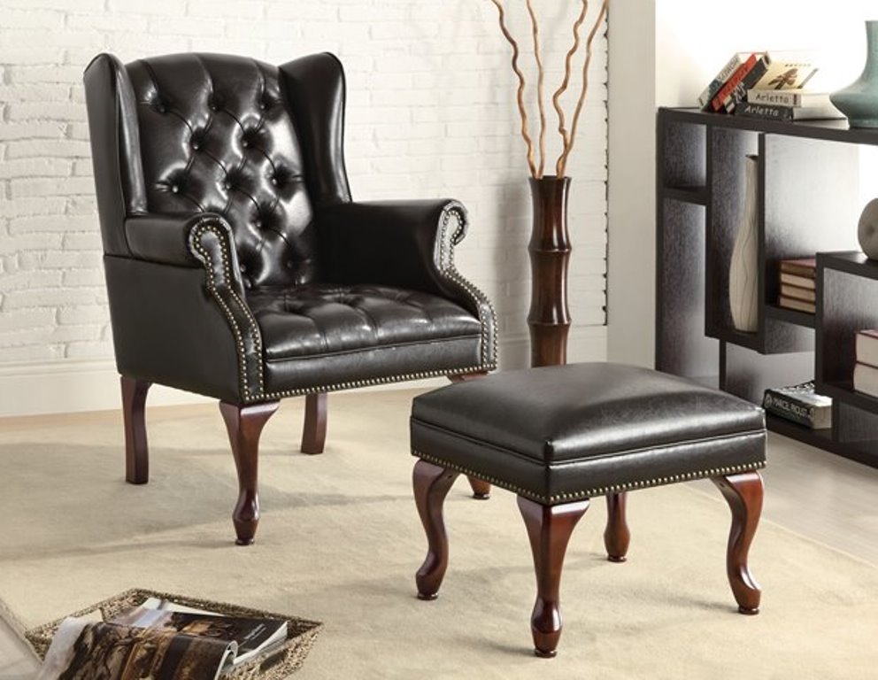 Accent Chair and Ottoman - Shop for Affordable Home Furniture, Decor